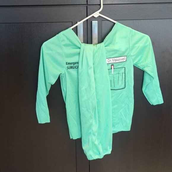 Rubie's Surgical Doctor Costume - Size 4-6 BNWOT - Picture 2 of 5